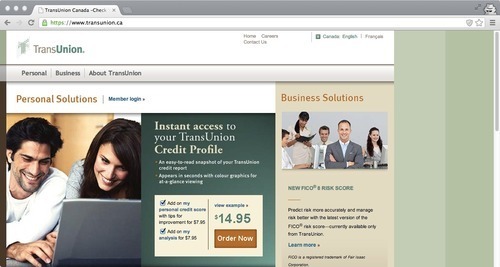 secure transunion